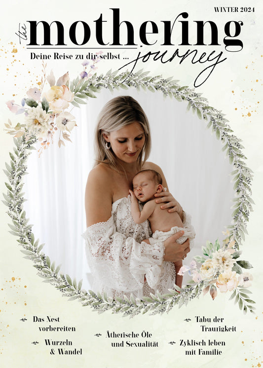 Mein Artikel im Magazin "Mothering Journey" Ausgabe Winter 24/25