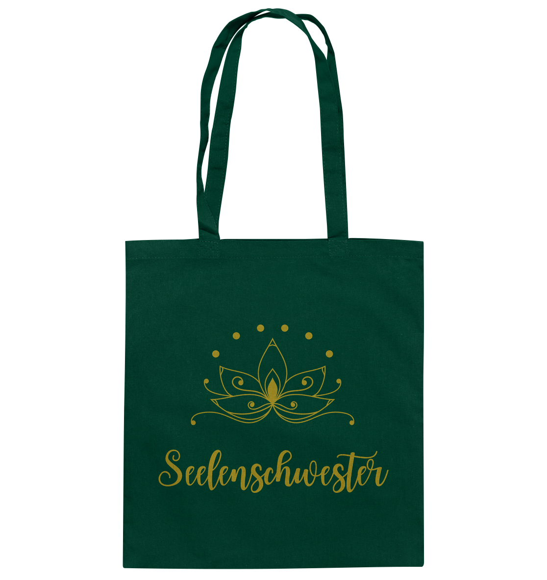 Seelenschwester - Baumwolltasche