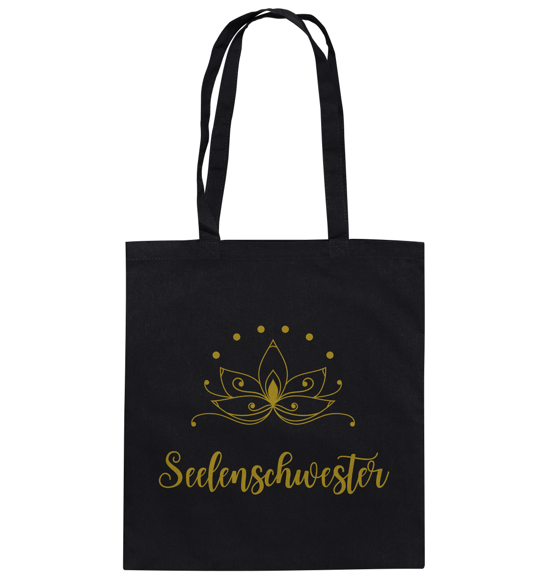 Seelenschwester - Baumwolltasche