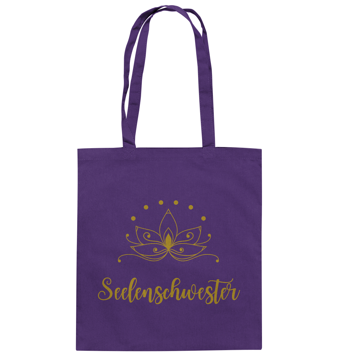 Seelenschwester - Baumwolltasche