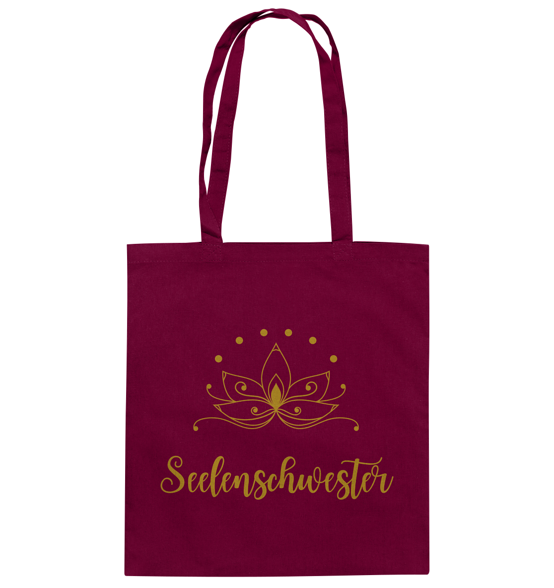 Seelenschwester - Baumwolltasche