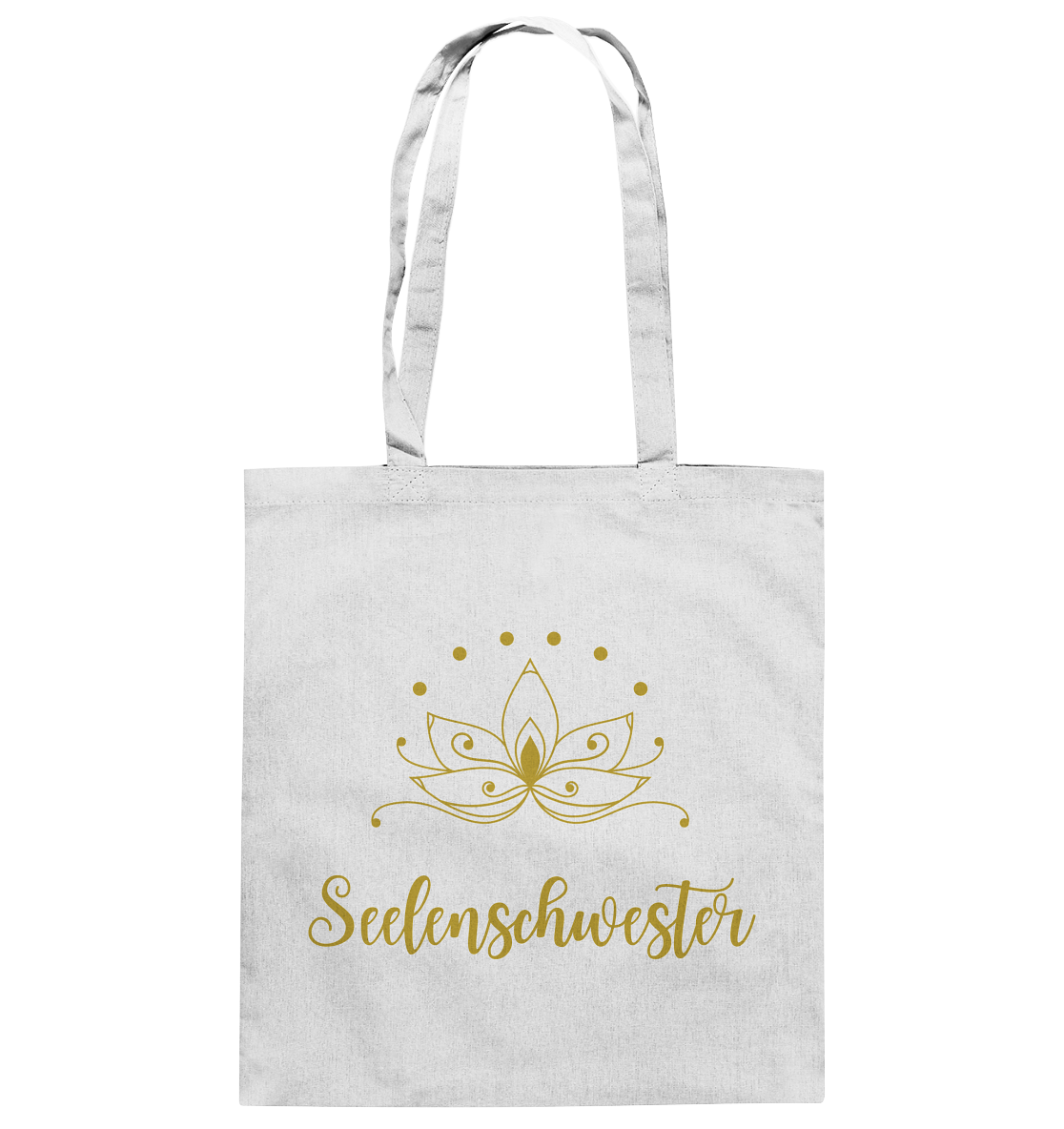 Seelenschwester - Baumwolltasche