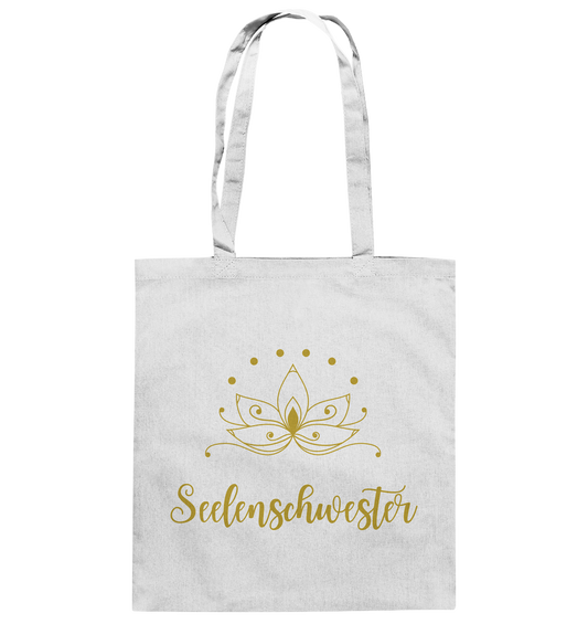 Seelenschwester - Baumwolltasche