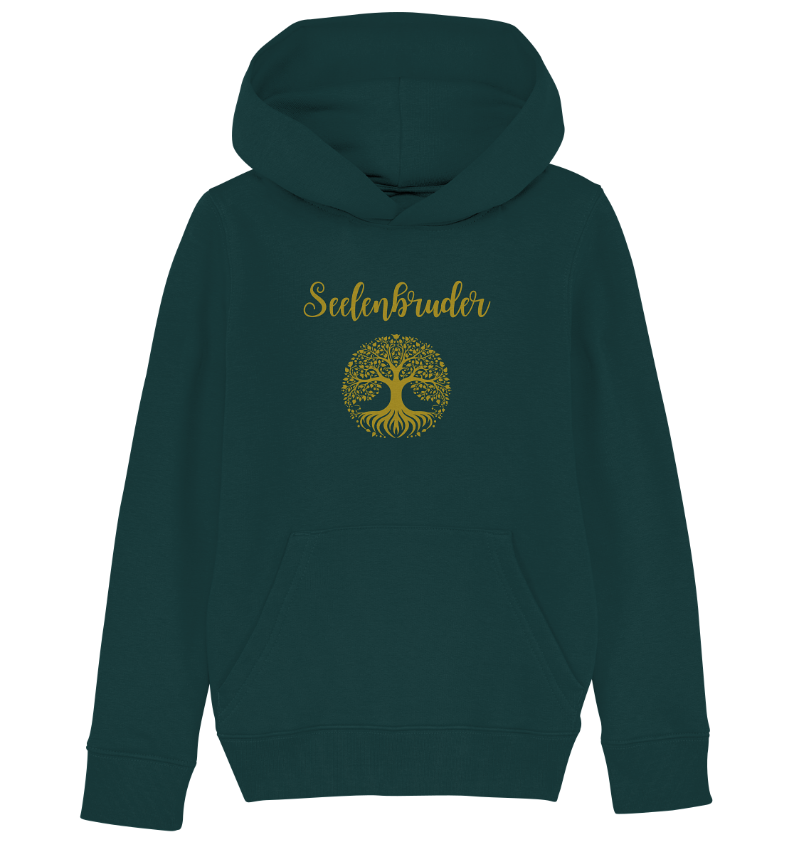 Kinder-Hoodie „Weltenbaum Yggdrasil“ – Lässig & Symbolstark 🌳✨