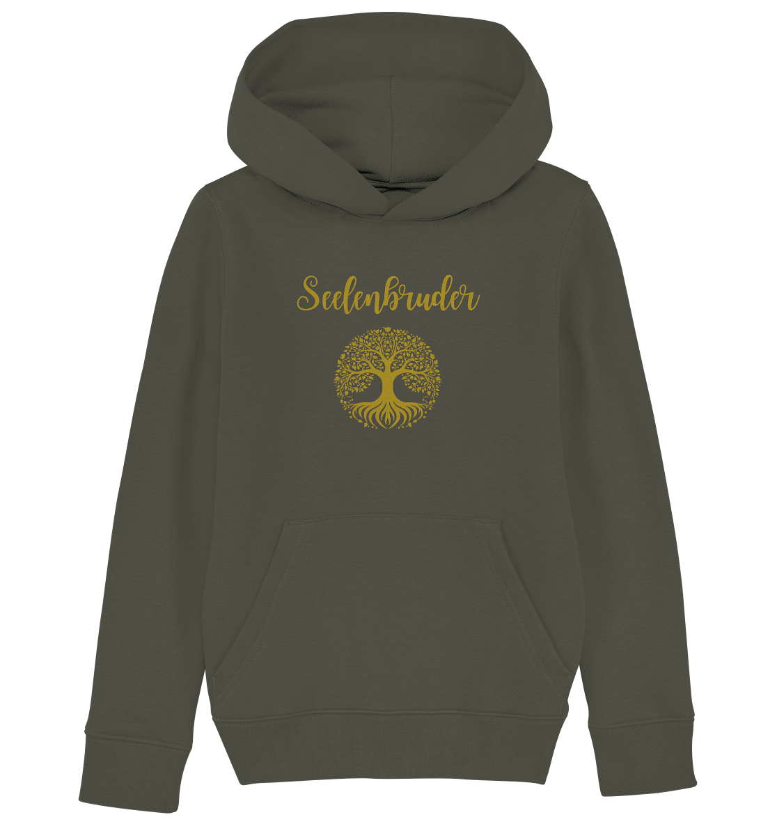 Kinder-Hoodie „Weltenbaum Yggdrasil“ – Lässig & Symbolstark 🌳✨