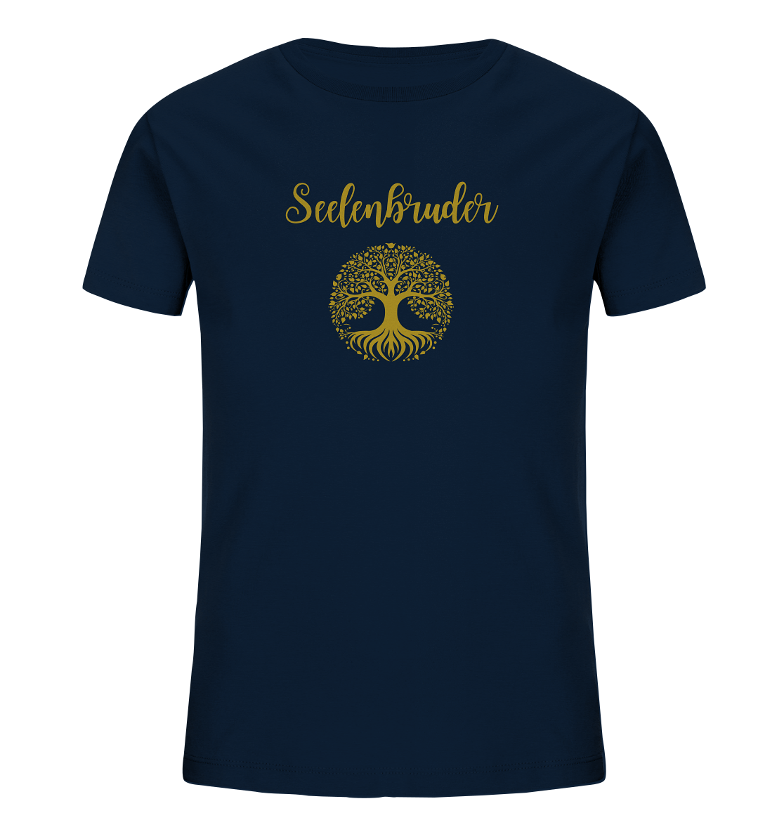 Kinder-Shirt „Weltenbaum Yggdrasil“ – Lässig & Symbolstark 🌳✨