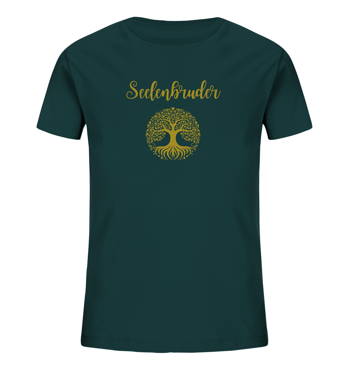 Kinder-Shirt „Weltenbaum Yggdrasil“ – Lässig & Symbolstark 🌳✨