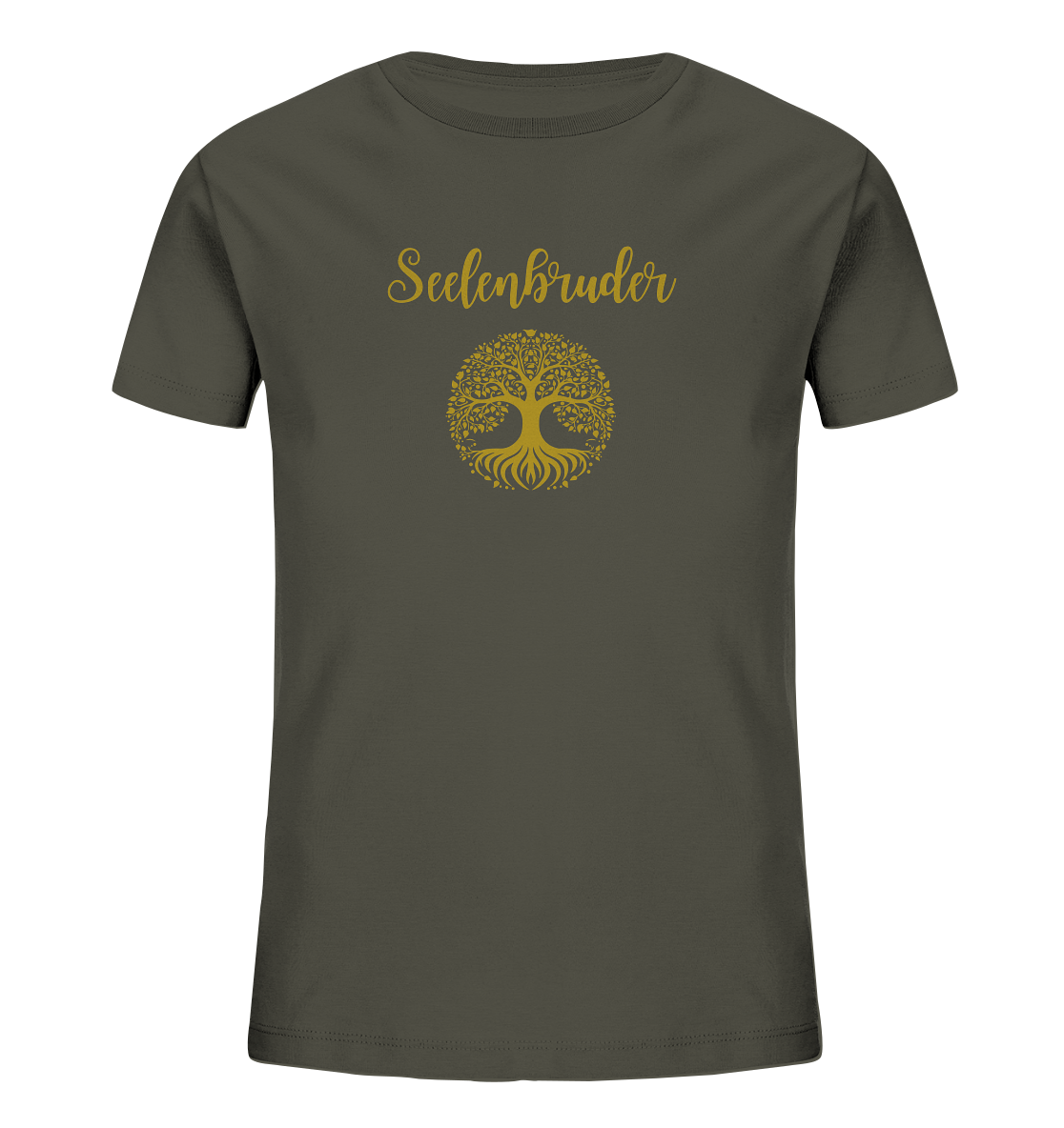 Kinder-Shirt „Weltenbaum Yggdrasil“ – Lässig & Symbolstark 🌳✨