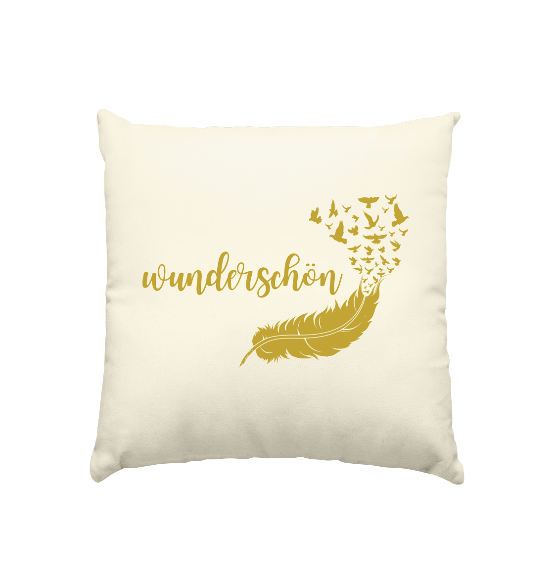 Kissen „Du bist wunderschön“✨🕊️💛