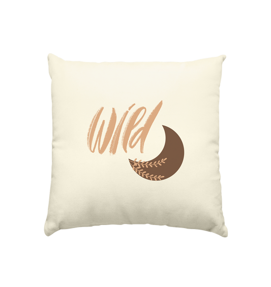 Kissen „Be Wild – Mondmagie“ 🌙✨🌿