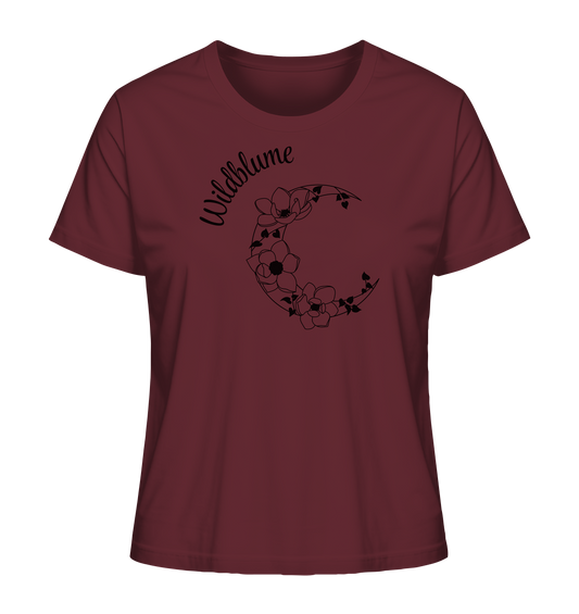 T-Shirt „Wildblume -sei wild und wunderschön“ 🌙🌸✨