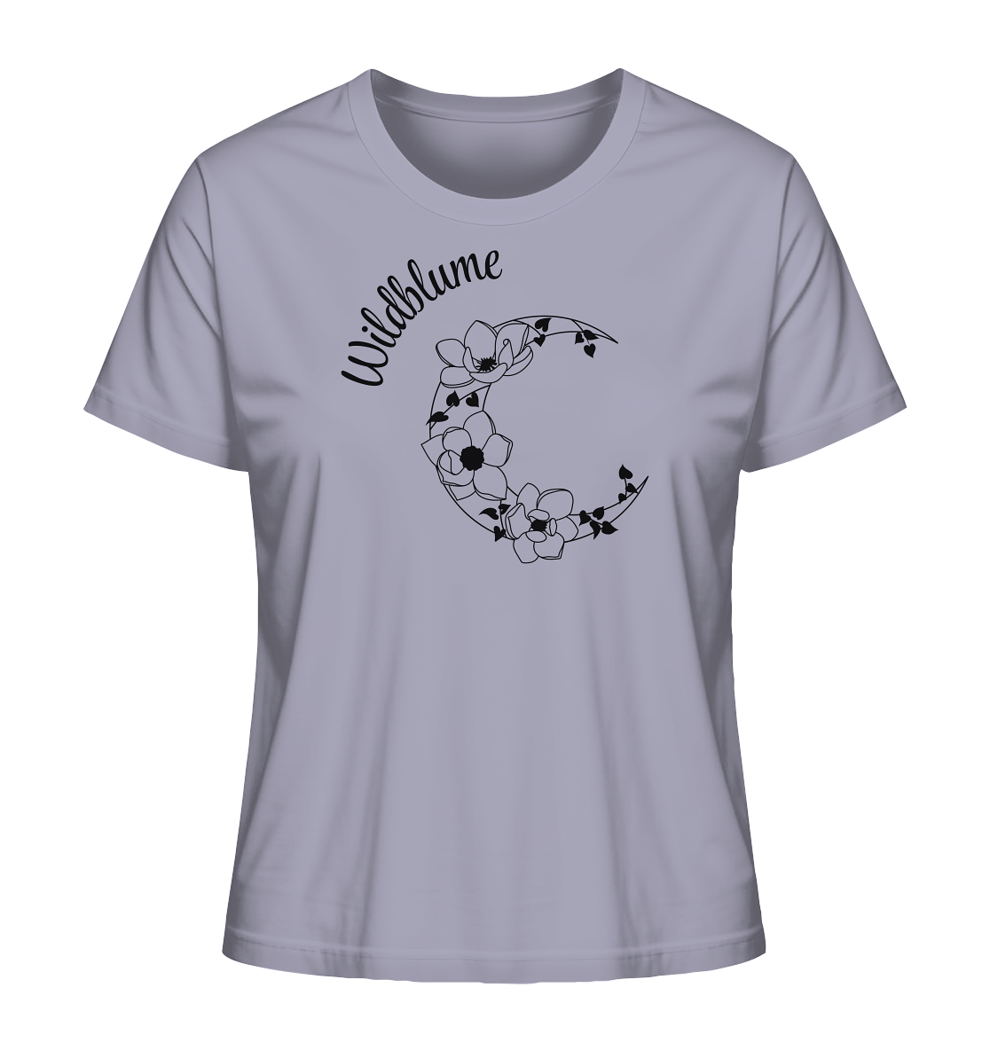 T-Shirt „Wildblume -sei wild und wunderschön“ 🌙🌸✨