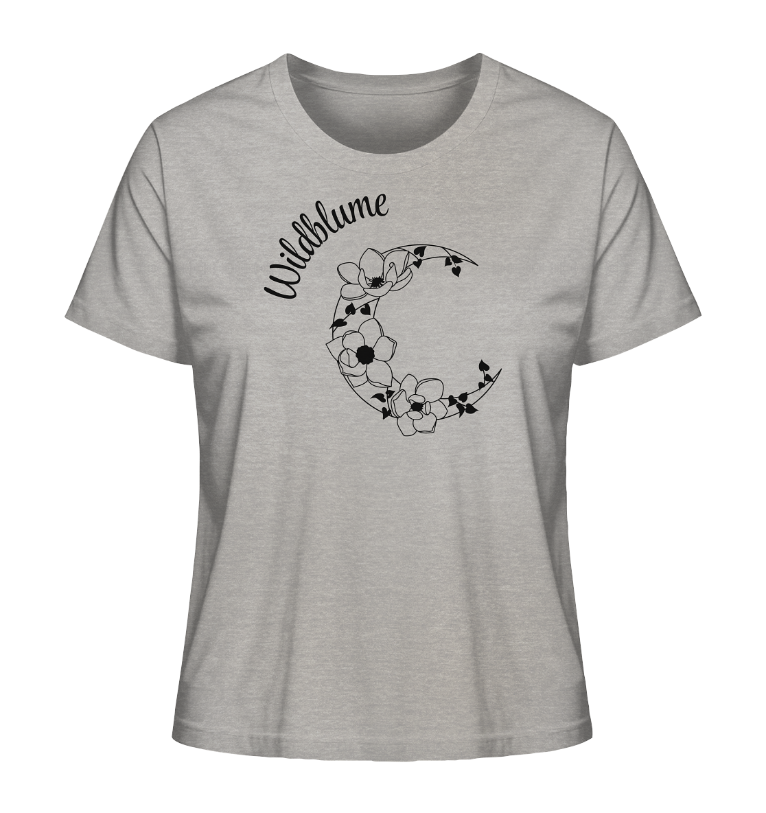 T-Shirt „Wildblume -sei wild und wunderschön“ 🌙🌸✨