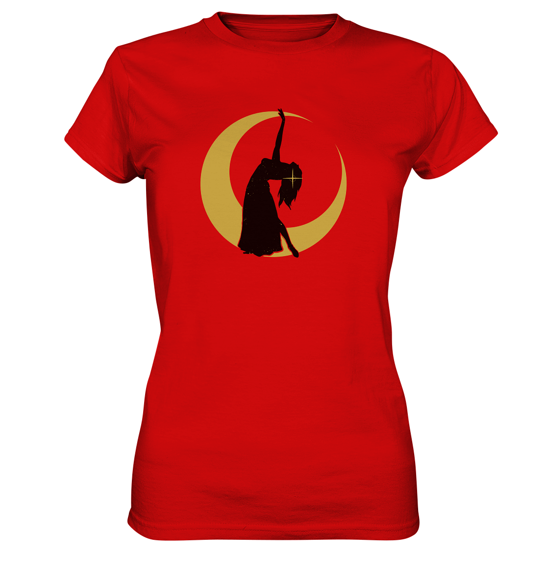 T-Shirt „Tanz der Göttin – Mondmagie“ ✨🌙💃