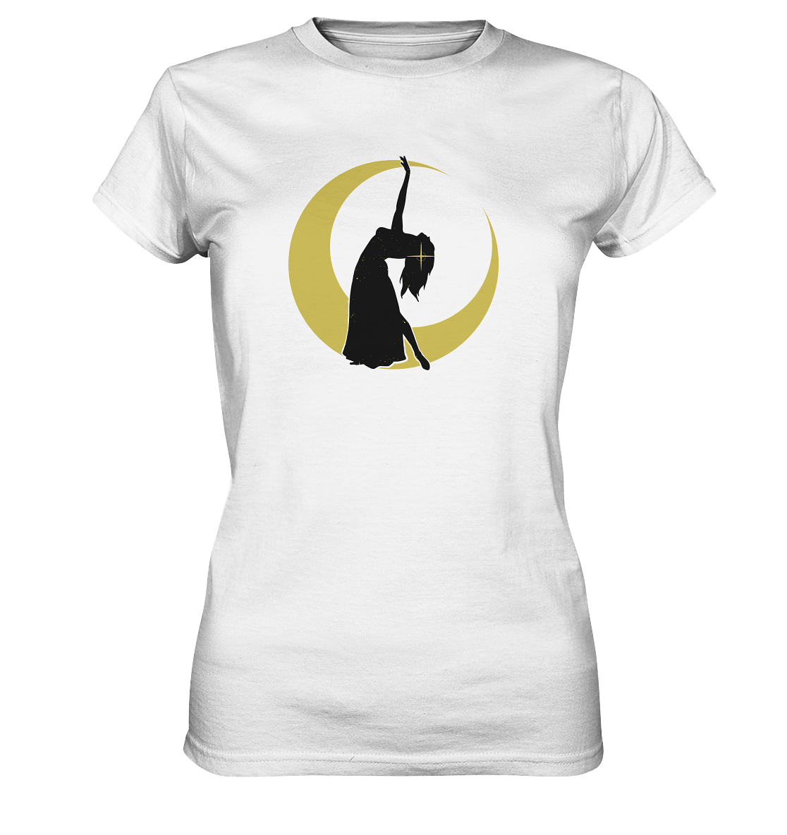 T-Shirt „Tanz der Göttin – Mondmagie“ ✨🌙💃