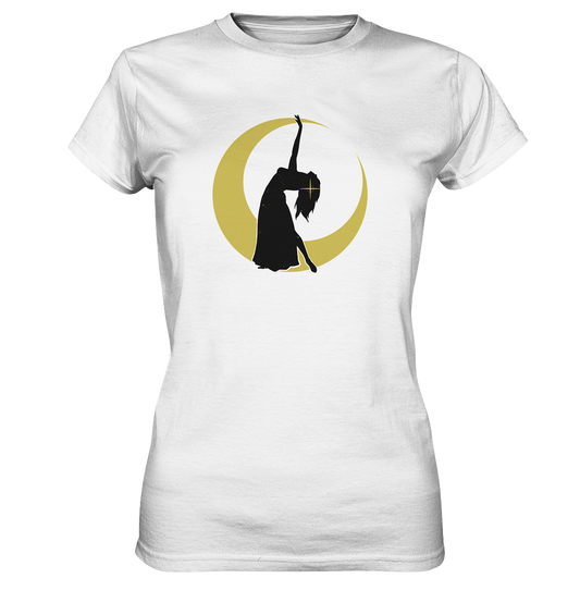 T-Shirt „Tanz der Göttin – Mondmagie“ ✨🌙💃