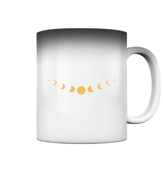 Tasse „Goldene Mondphasen Zauber“ 🌙✨☕