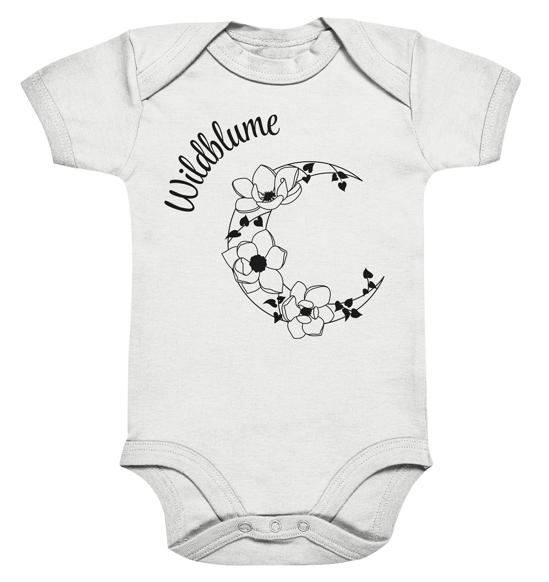 Baby-Body „Wildblume" 🌙🌿✨