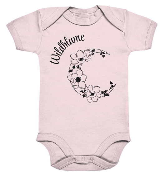 Baby-Body „Wildblume" 🌙🌿✨