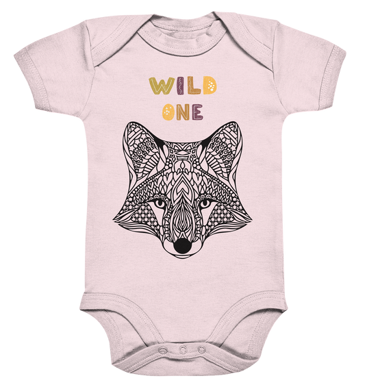 Baby-Body „Wild One – Fuchs“ 🦊✨💛