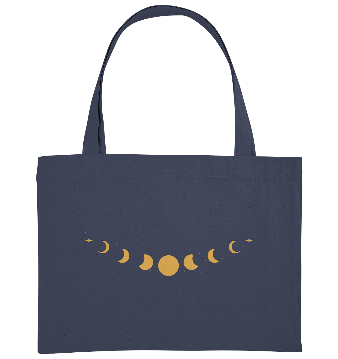 Baumwolltasche „Goldene Mondphasen“ 🌙✨💛