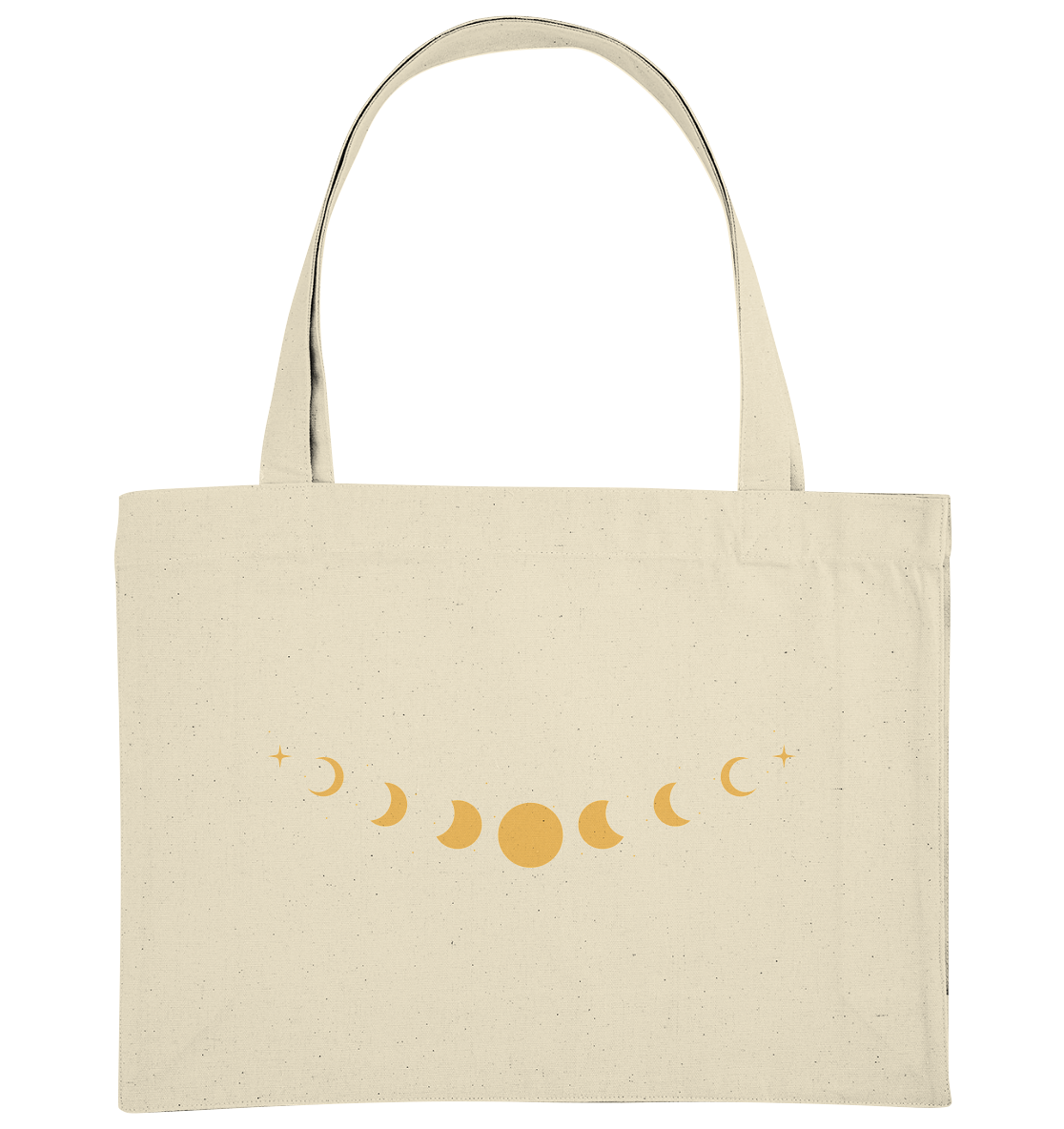 Baumwolltasche „Goldene Mondphasen“ 🌙✨💛