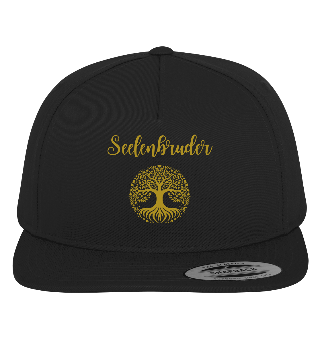 Seelenbruder Cappy – Goldener Weltenbaum Yggdrasil ✨🌳🧢