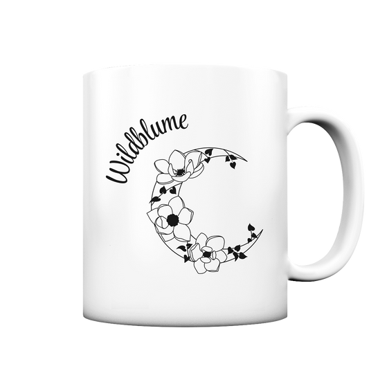 Tasse „Wildblume“ – Natürliche Schönheit in deinen Händen 🌿☕✨