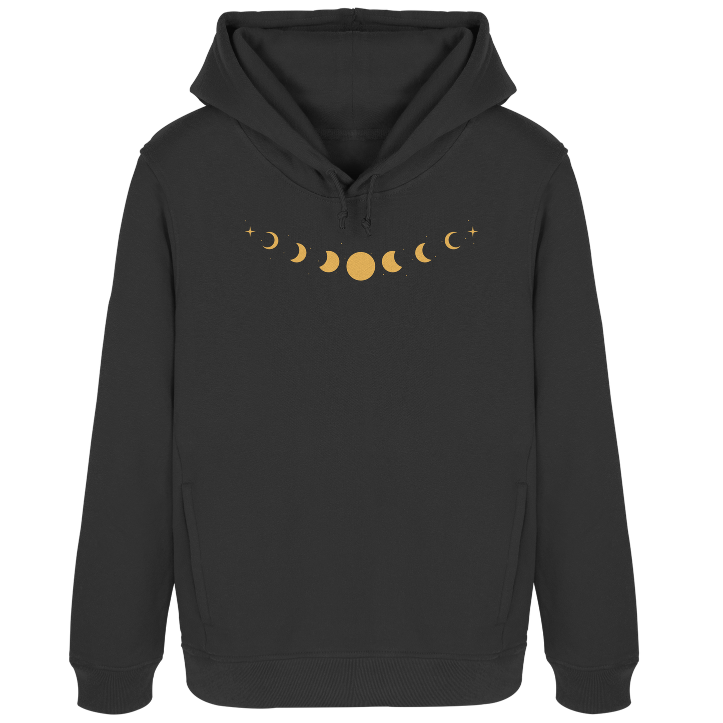 Hoodie „Mondphasen“ – Gold Edition 🌙✨