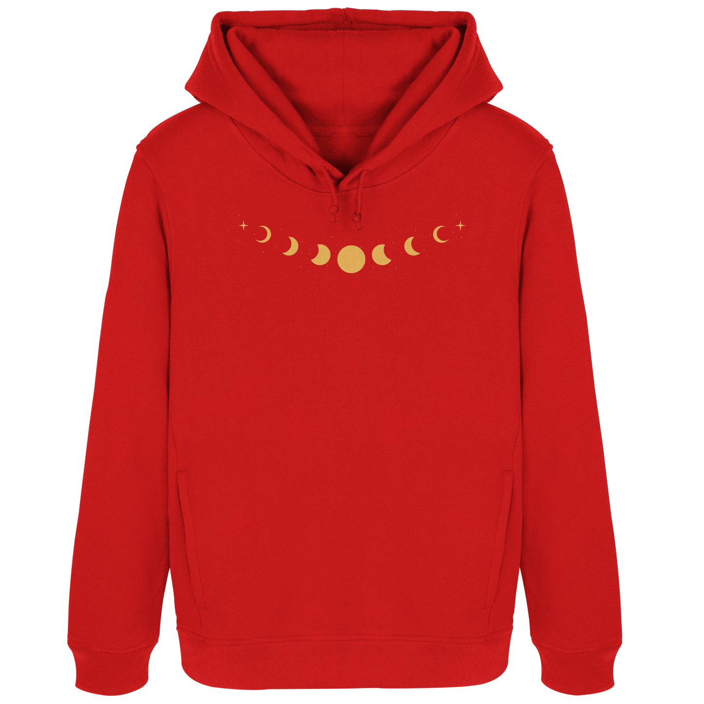 Hoodie „Mondphasen“ – Gold Edition 🌙✨