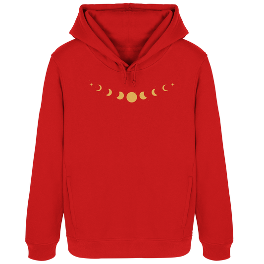 Hoodie „Mondphasen“ – Gold Edition 🌙✨