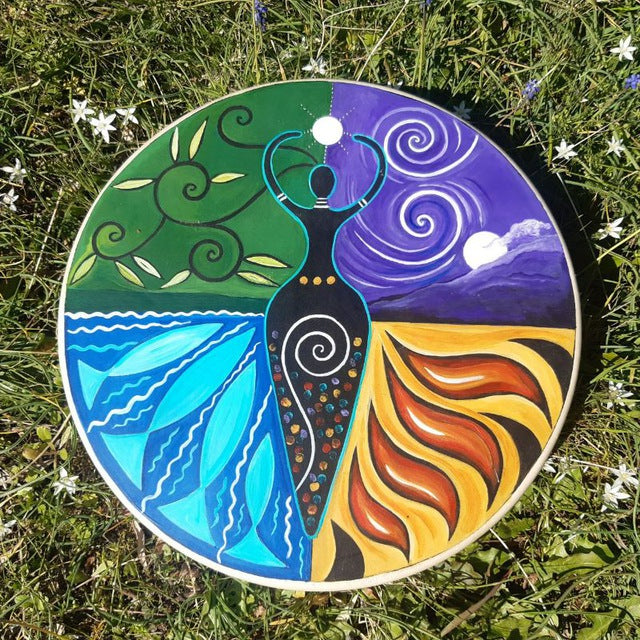 🪶Schamanische Schoßraum-Heilungsarbeit🪶